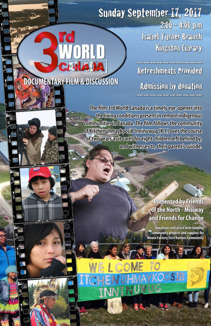 3rd World Canada Film – September 17th