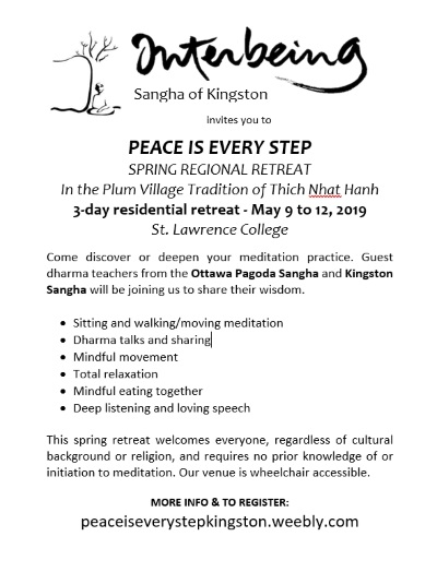 Spring Regional Retreat – May 9-12, 2019